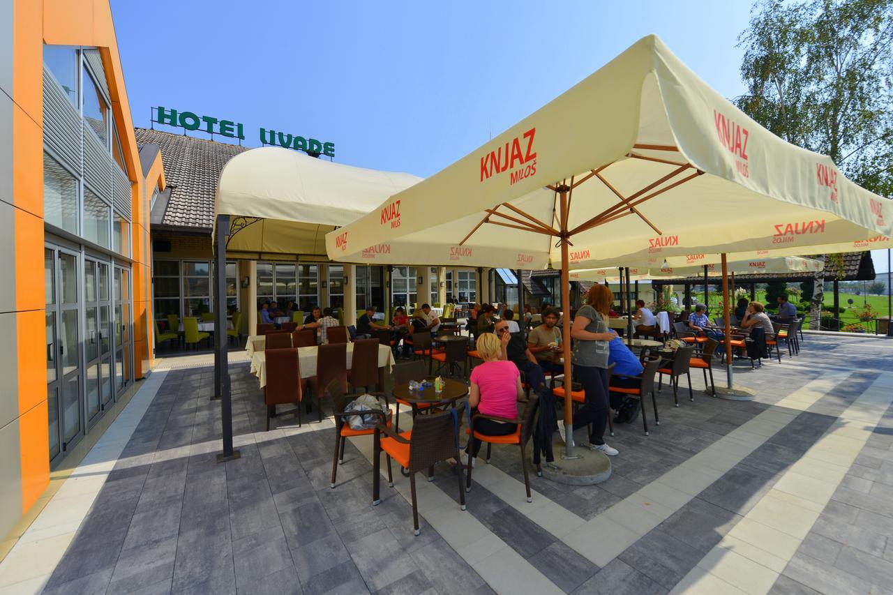 Hotel Livade Čačak Dış mekan fotoğraf